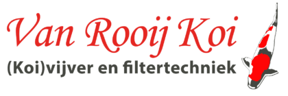 Logo Van Rooij Koi