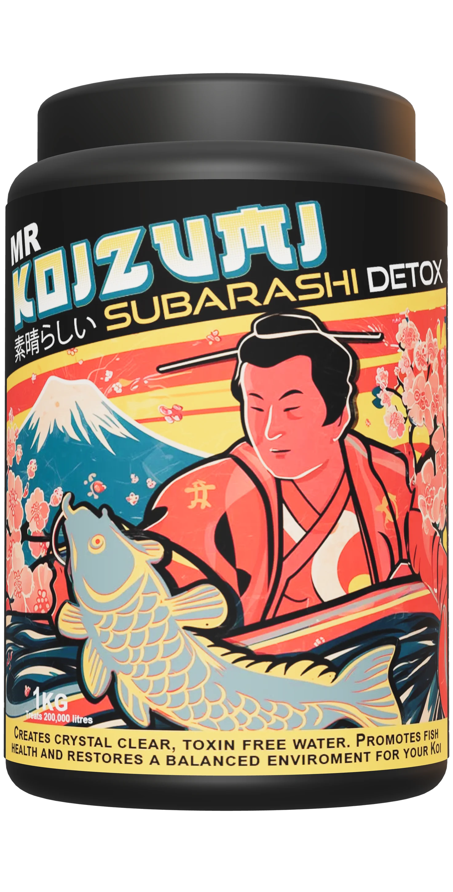 Mr Koizumi Subarashi Detox — Dose 1 kg